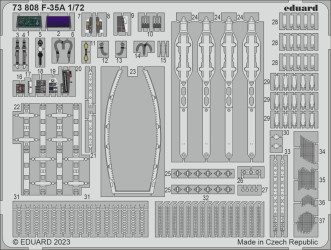 EDUARD F-35A