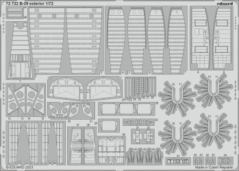 EDUARD B-29 exterior