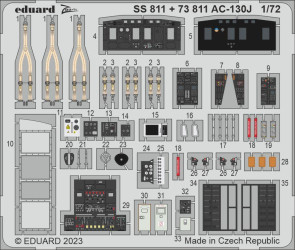 EDUARD ZOOM SET AC-130J