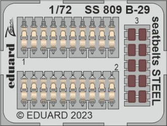 EDUARD ZOOM SET B-29...