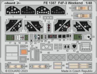 EDUARD ZOOM SET F4F-3 Weekend