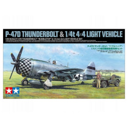 TAMIYA P-47D Thunderbolt &...