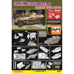 DRAGON Sd.Kfz.251/22 Ausf.D...