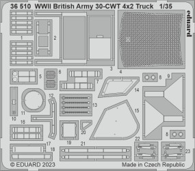 EDUARD WWII British Army...