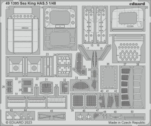 EDUARD Sea King HAS.5