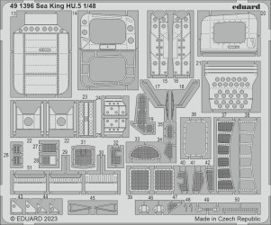 EDUARD Sea King HU.5