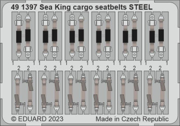 EDUARD Sea King HU.5 cargo...