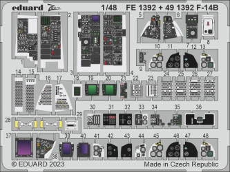 EDUARD ZOOM SET F-14B