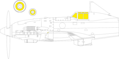 EDUARD MASK MC.202 TFace