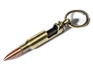 Keychain Bullet Bottle Opener