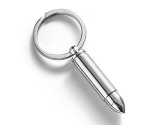 Keychain Bullet w/Holder