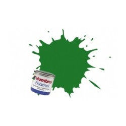 HUMBROL MID GREEN SATIN 131