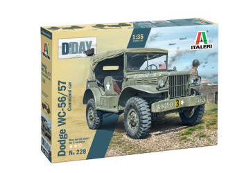 ITALERI Dodge Staff Car WC56