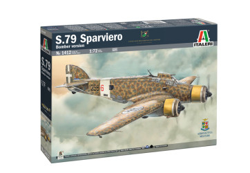 ITALERI S.79 Sparviero...