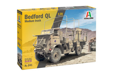 ITALERI Bedford QL Medium...