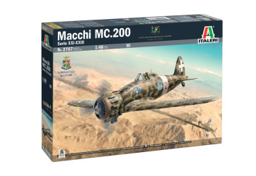 ITALERI Macchi C.200 Serie...