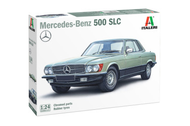 ITALERI Mercedes Benz 500 SLC