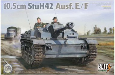 TAKOM 10.5cm StuH.42 Ausf.E/F