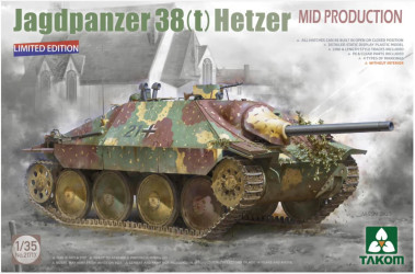 TAKOM Jadgpanzer 38(t)...