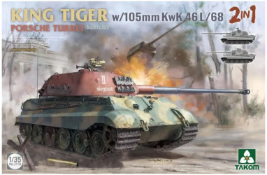 TAKOM Sd.Kfz.182 King Tiger...