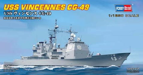 HOBBY BOSS USS Vincennes CG-49