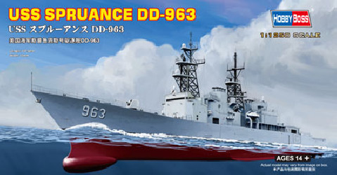HOBBY BOSS USS Spruance DD-963