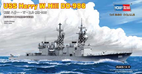HOBBY BOSS USS Harry  W....
