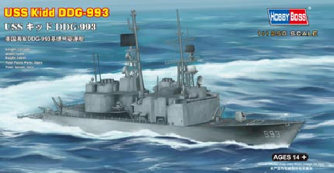 HOBBY BOSS USS Kidd DDG-993