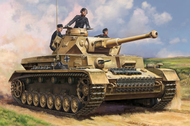 HOBBY BOSS Pz.Kpfw.IV Ausf.F2