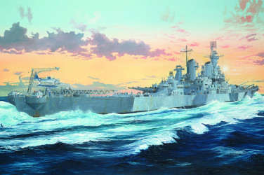 HOBBY BOSS 	USS Iowa BB-61