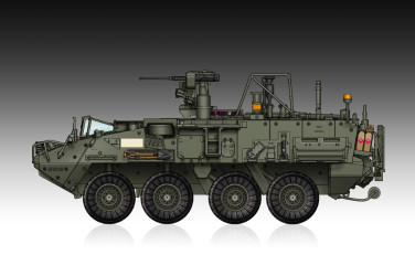 TRUMPETER M1135 Stryker NBC RV