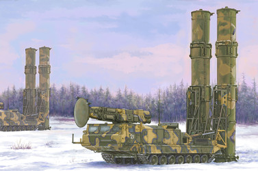 TRUMPETER Russian S-300V...