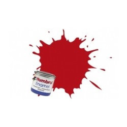 HUMBROL INSIGNIA RED MATT 153