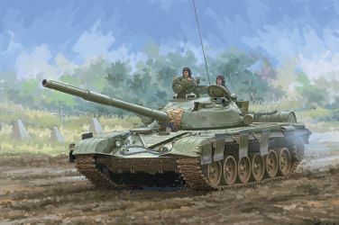 TRUMPETER T-72M MBT