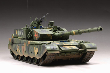 TRUMPETER PLA ZTZ-99A MBT