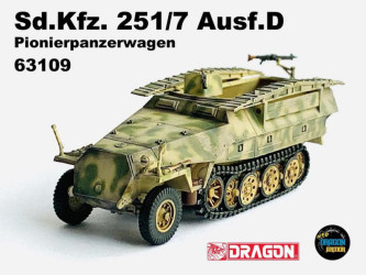 DRAGON ARMOR Sd.Kfz.251/7...