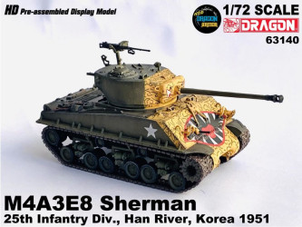 DRAGON ARMOR M4A3E8 Sherman...