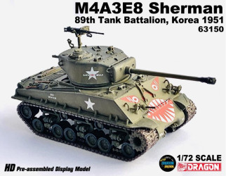 DRAGON ARMOR M4A3E8 Sherman...