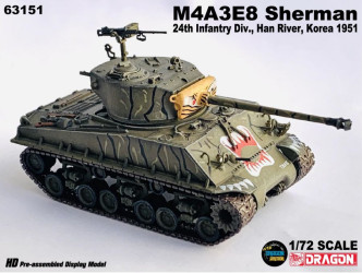 DRAGON ARMOR M4A3E8 Sherman...