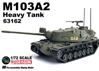 DRAGON ARMOR M103A2 Heavy Tank