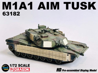 DRAGON ARMOR M1A1 AIM TUSK...