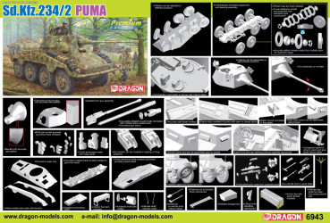 DRAGON Sd.Kfz.234/2 Puma...
