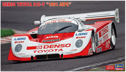 HASEGAWA Denso Toyota 91C-V...