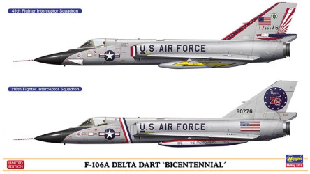 HASEGAWA F-106A Delta Dart...