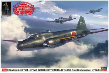 HASEGAWA Mitsubishi G4M1...