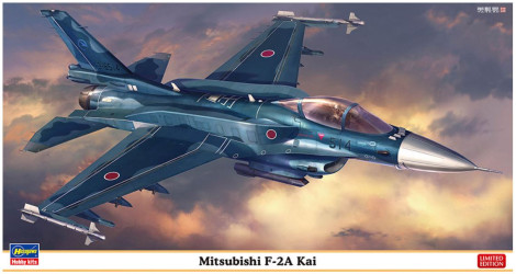 HASEGAWA Mitsubishi F-2A Kai