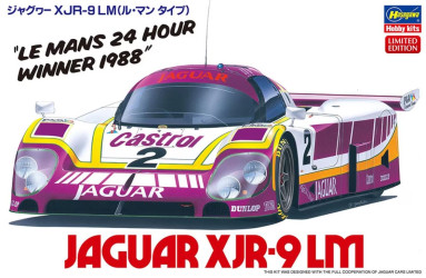 HASEGAWA Jaguar XJR-9 LM