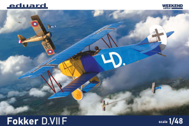 EDUARD WEEKEND ED Fokker D....