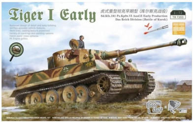 BORDER MODEL Tiger I early