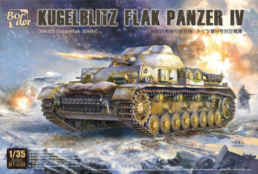 BORDER MODEL 3cm Flakpanzer...